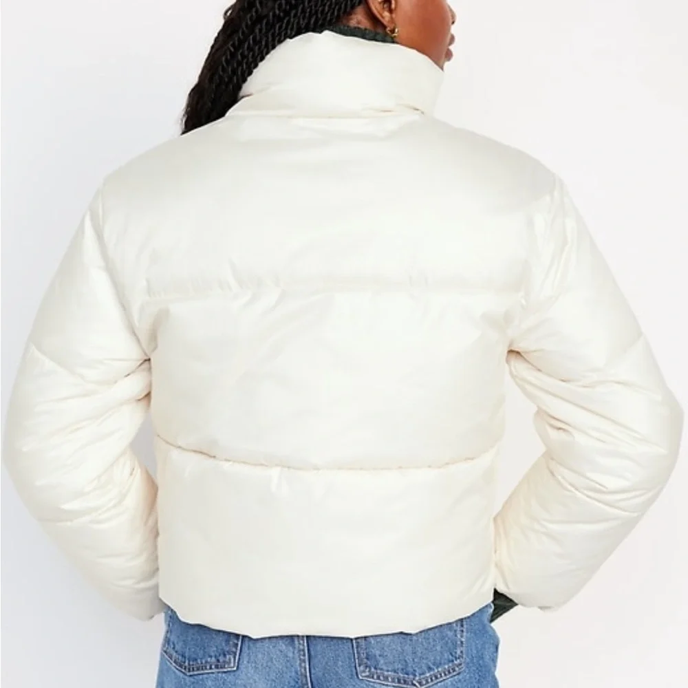 QUILTED PUFFER JACKET NWOT